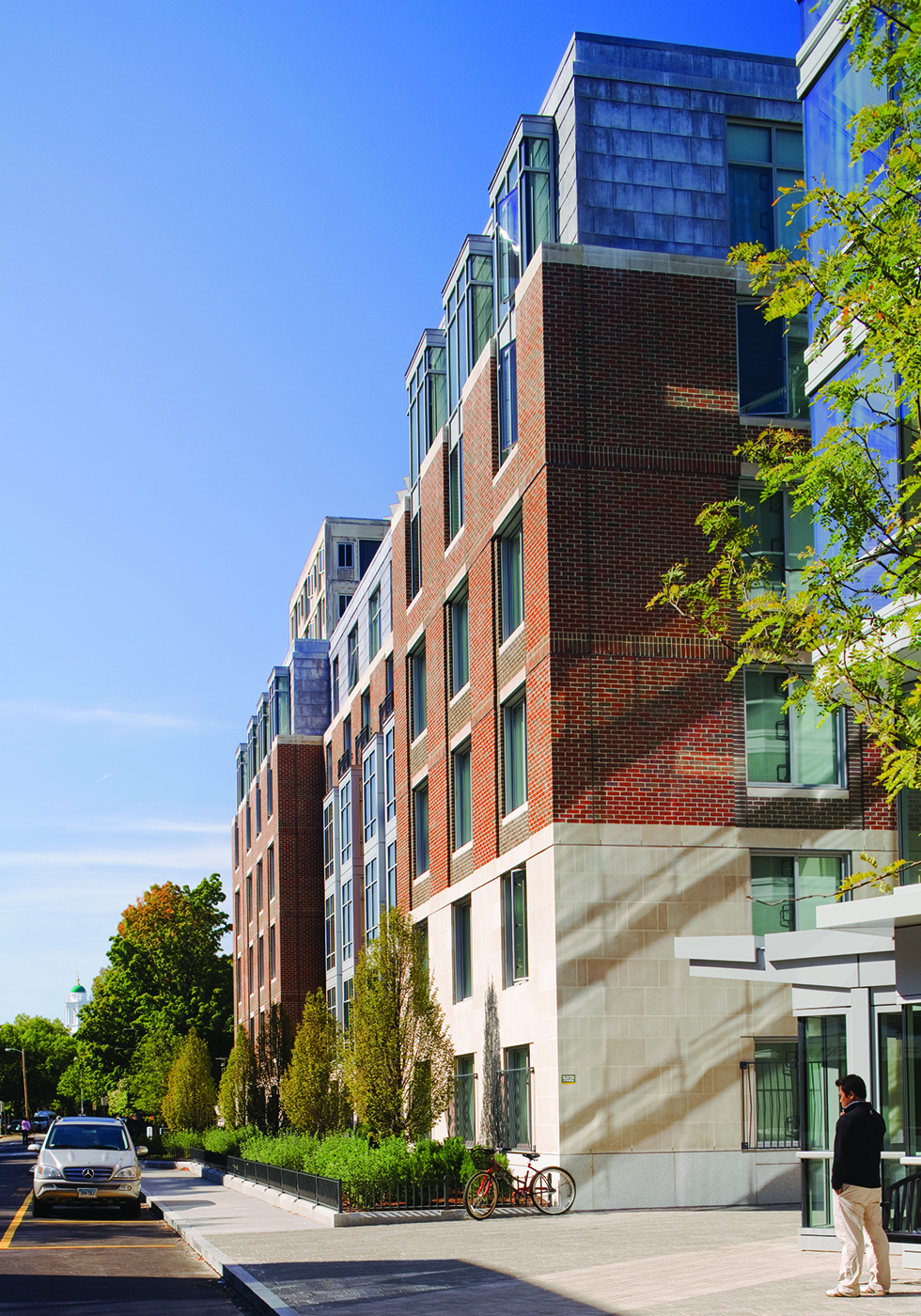 Harvard University Graduate Commons Exterior