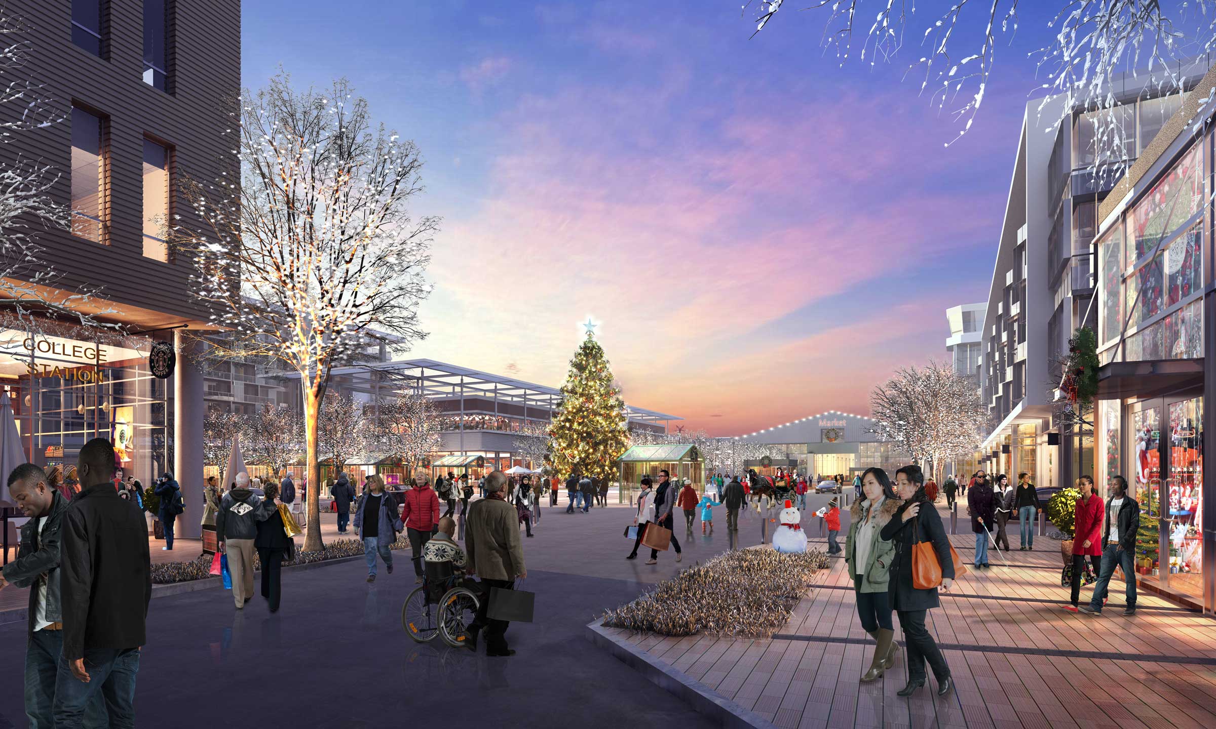 Union Point Hangar Square Downtown