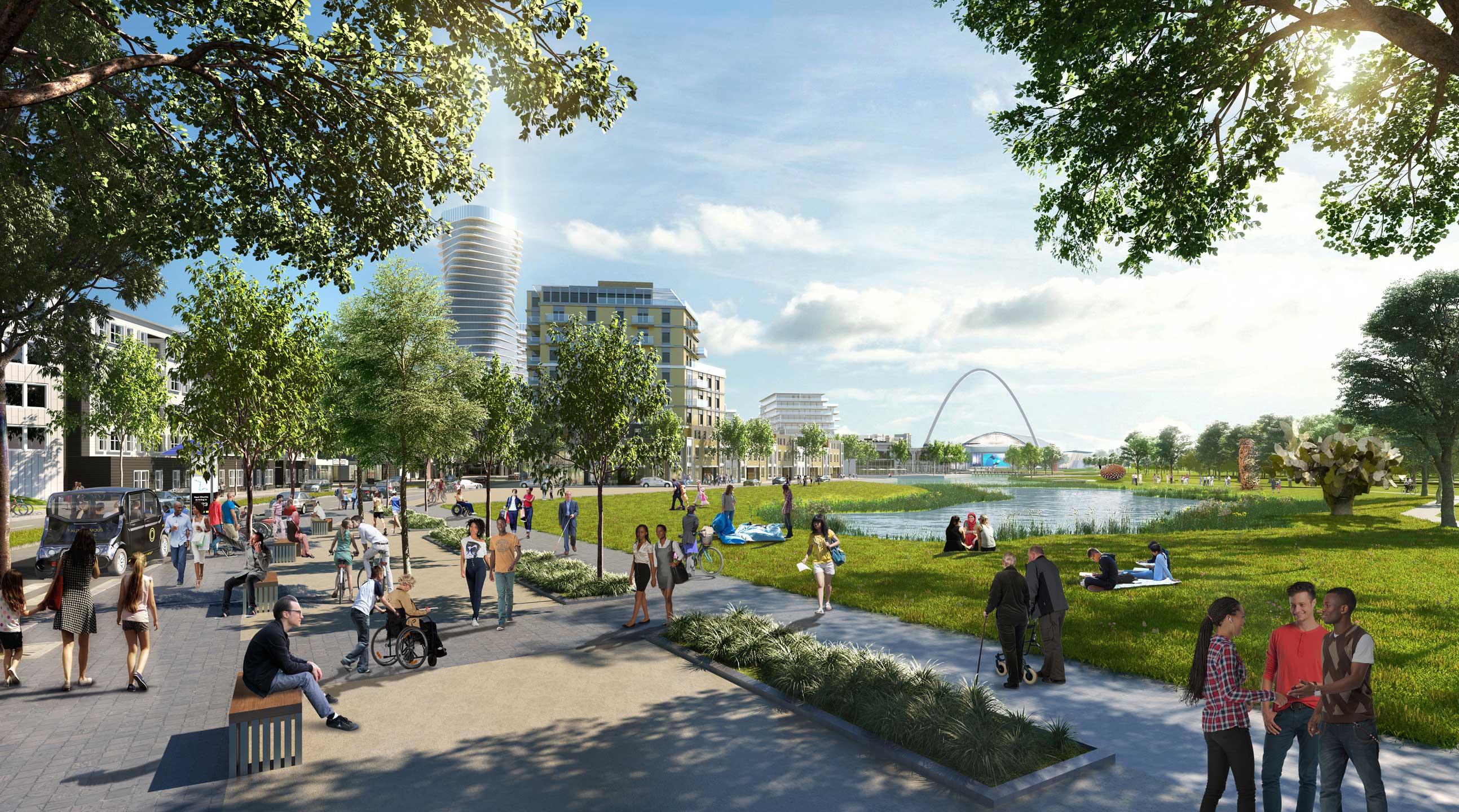 Union Point West Gateway Park