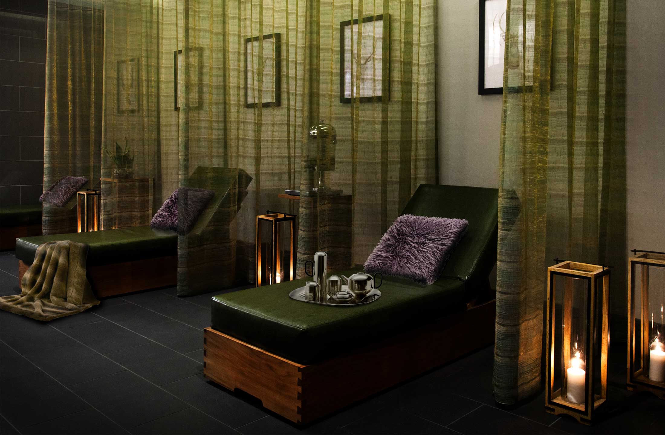 Spa Lounge Chairs