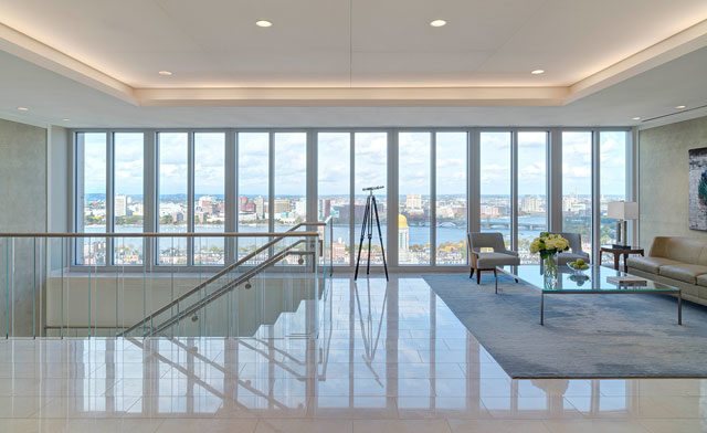 Law Firm Lobby Views