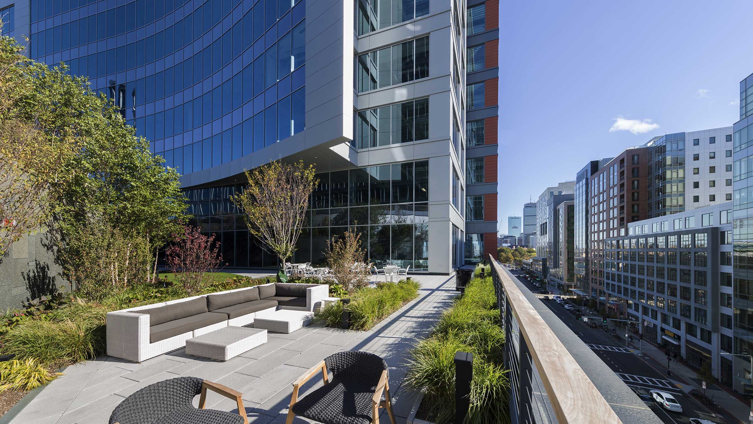 Van Ness Residential Terrace