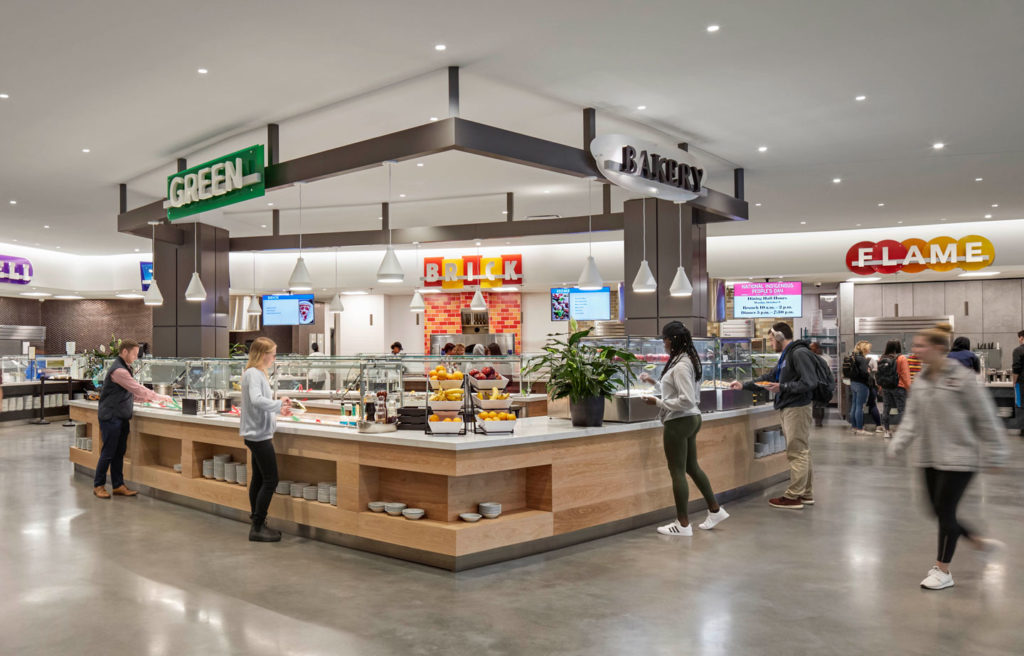 University of Massachusetts Boston Student Residence Hall and Dining