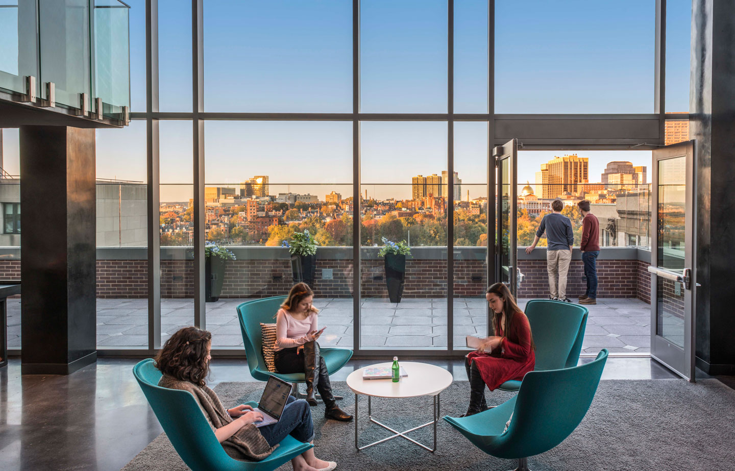 Emerson College Two Boylston Place Elkus Manfredi Architects