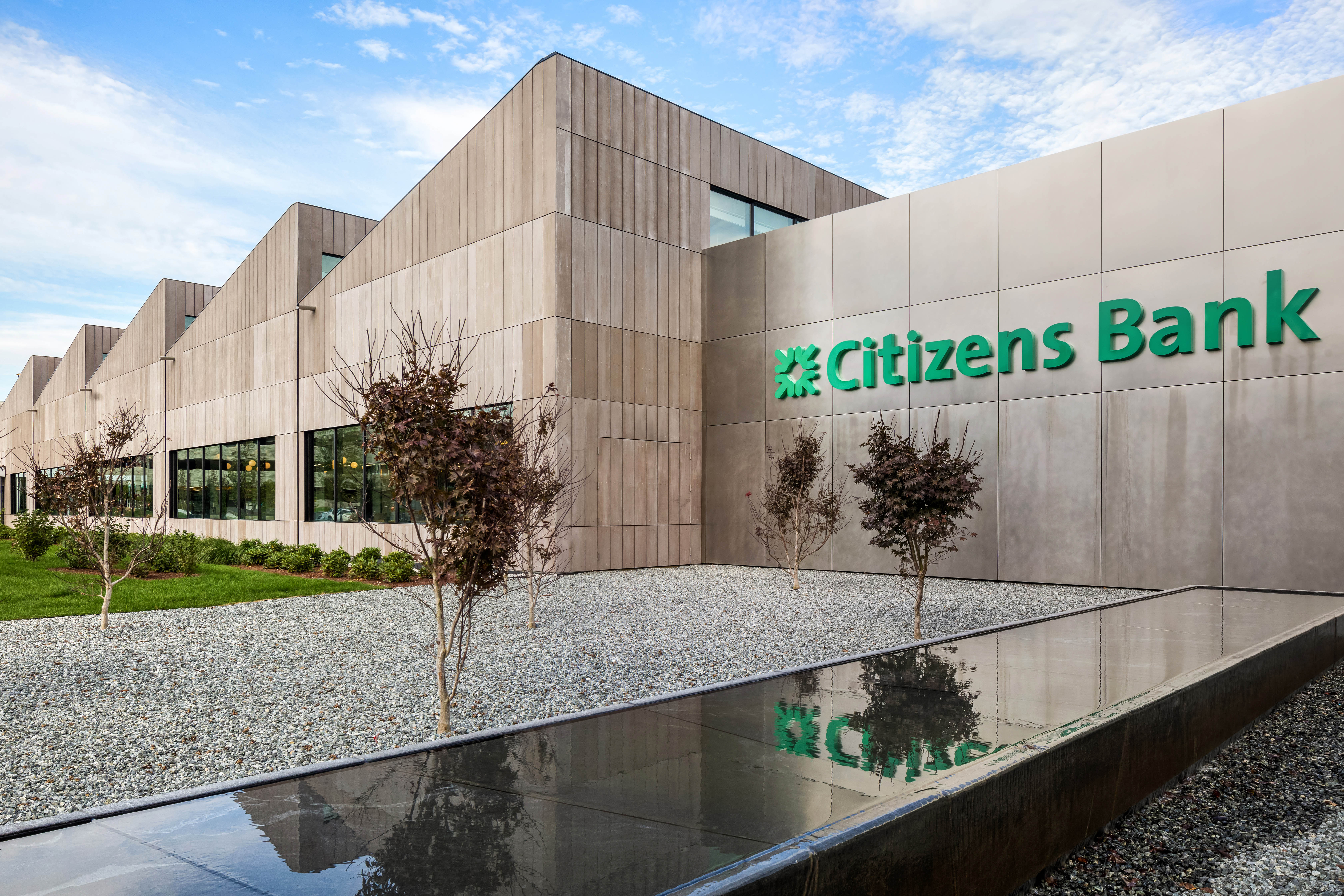 Citizens Bank Corporate Campus Elkus Manfredi Architects