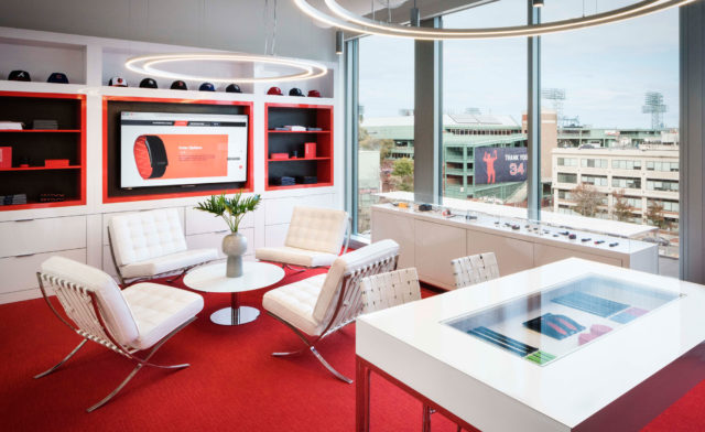 Meeting room at WHOOP