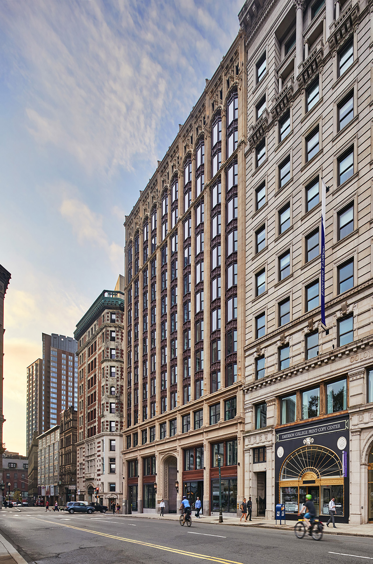 Emerson College Little Building Reimagining Elkus Manfredi Architects
